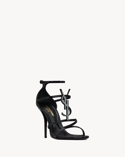 SAINT LAURENT YSL Opyum Heels 🖤✨ | Iconic Statement Sandals
