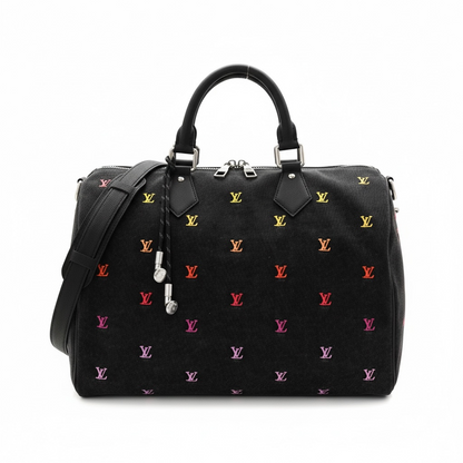 Louis Vuitton Multicolor Monogram Speedy Bag 🖤🌈✨