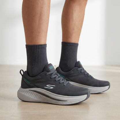 🩶 Skechers Arch Fit Walking Shoes – Charcoal Grey