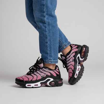 Nike Air Max TN Kids Sneakers – Pink & Black Sporty Comfort 👟💖