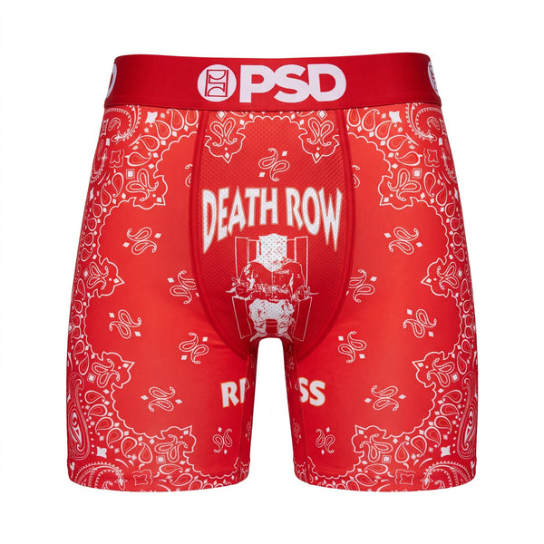 PSD Boxer Briefs – Red Bandana Death Row 🔥