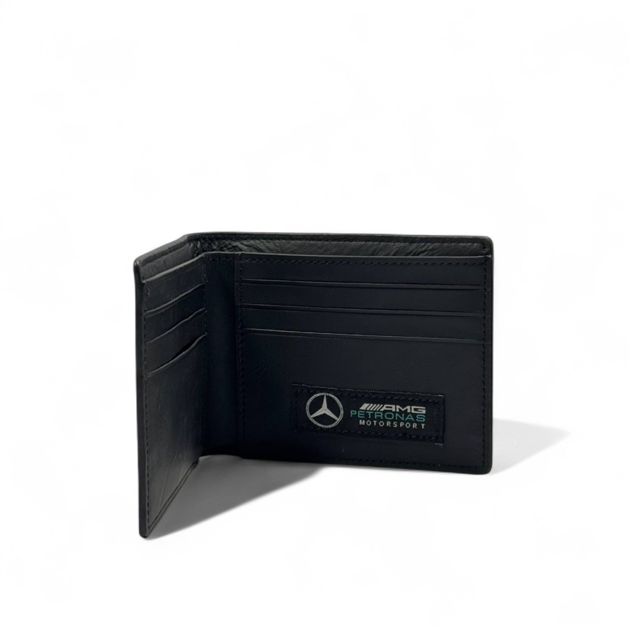 Tommy Hilfiger x Mercedes-Benz Black Leather Wallet – Limited Edition 🚘🖤