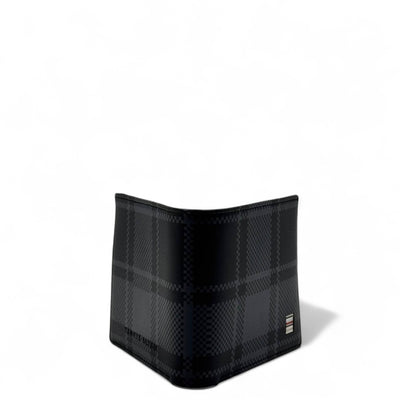 Tommy Hilfiger Black Checkered Print Wallet 🖤🧵