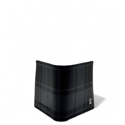 Tommy Hilfiger Black Checkered Print Wallet 🖤🧵