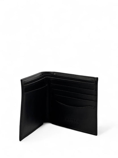 GUESS All-Over Embossed Black Leather Wallet 🖤✨