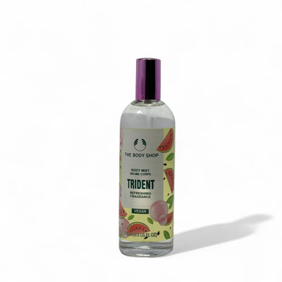 The Body Shop Trident Body Mist – 100ml Juicy Watermelon & Bubblegum Inspired Vegan Fragrance