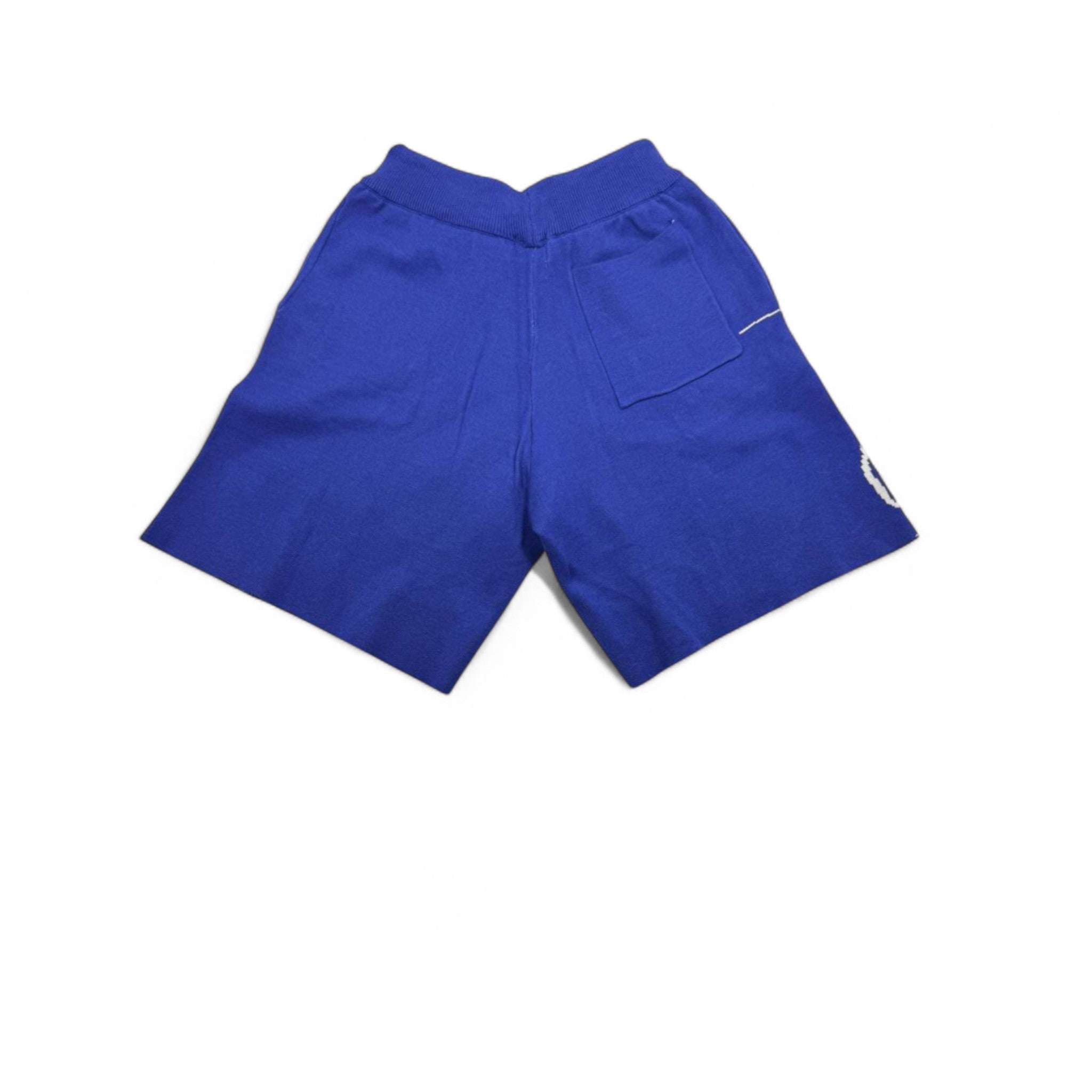 Rhude Royal Blue Summer Wool Shorts – Lightweight Streetwear Style