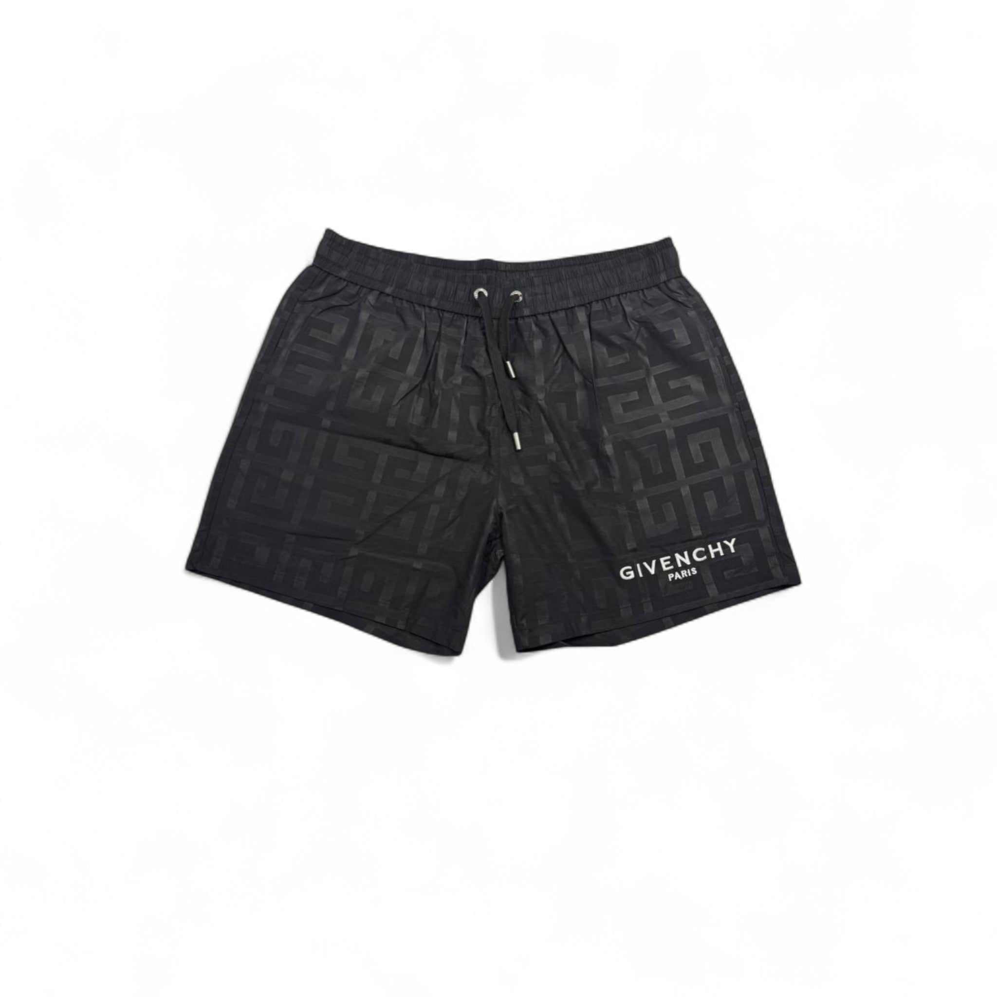 Givenchy Black Monogram Swim Shorts – Luxury Summer Edition