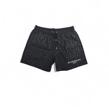 Givenchy Black Monogram Swim Shorts – Luxury Summer Edition