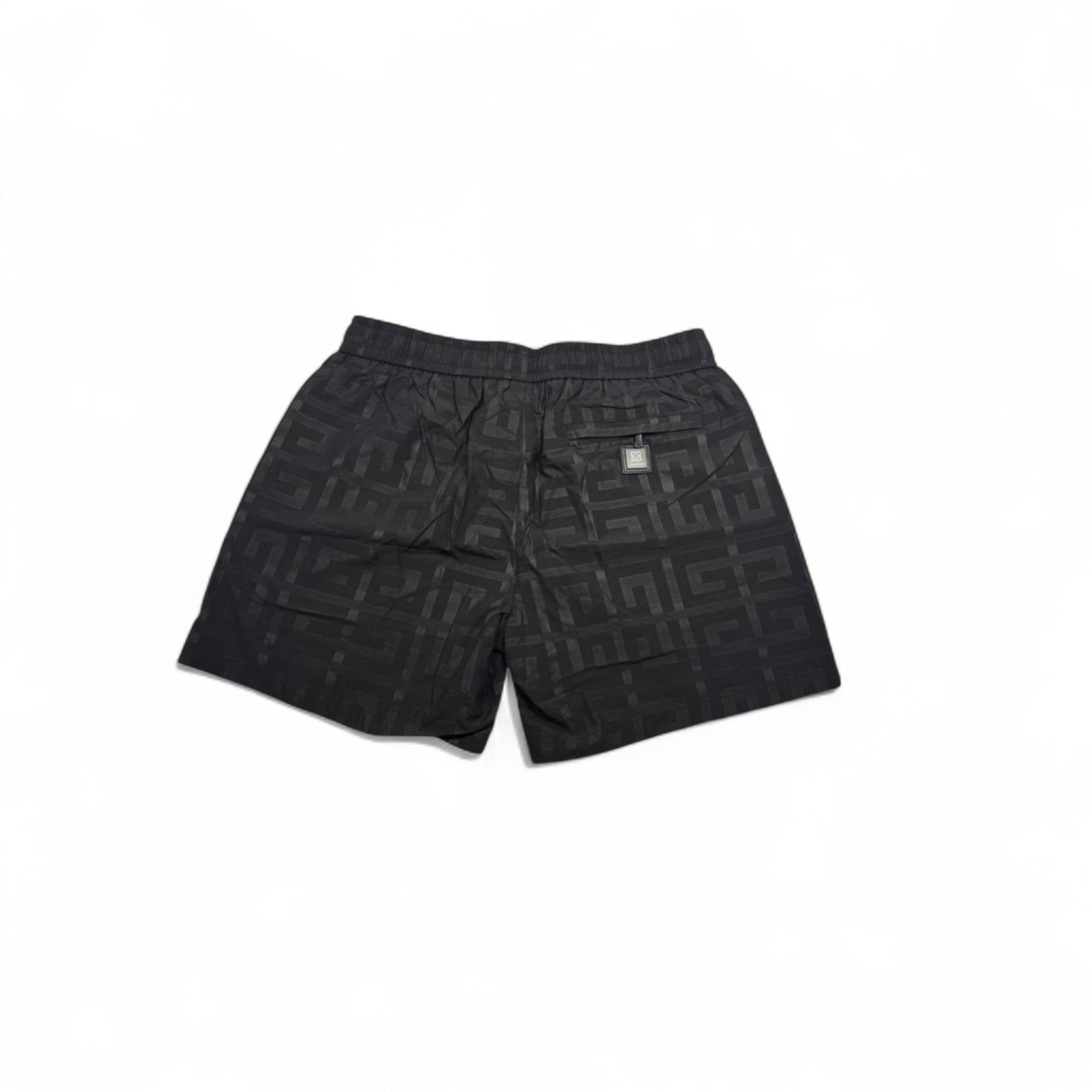 Givenchy Black Monogram Swim Shorts – Luxury Summer Edition