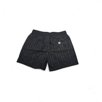 Givenchy Black Monogram Swim Shorts – Luxury Summer Edition