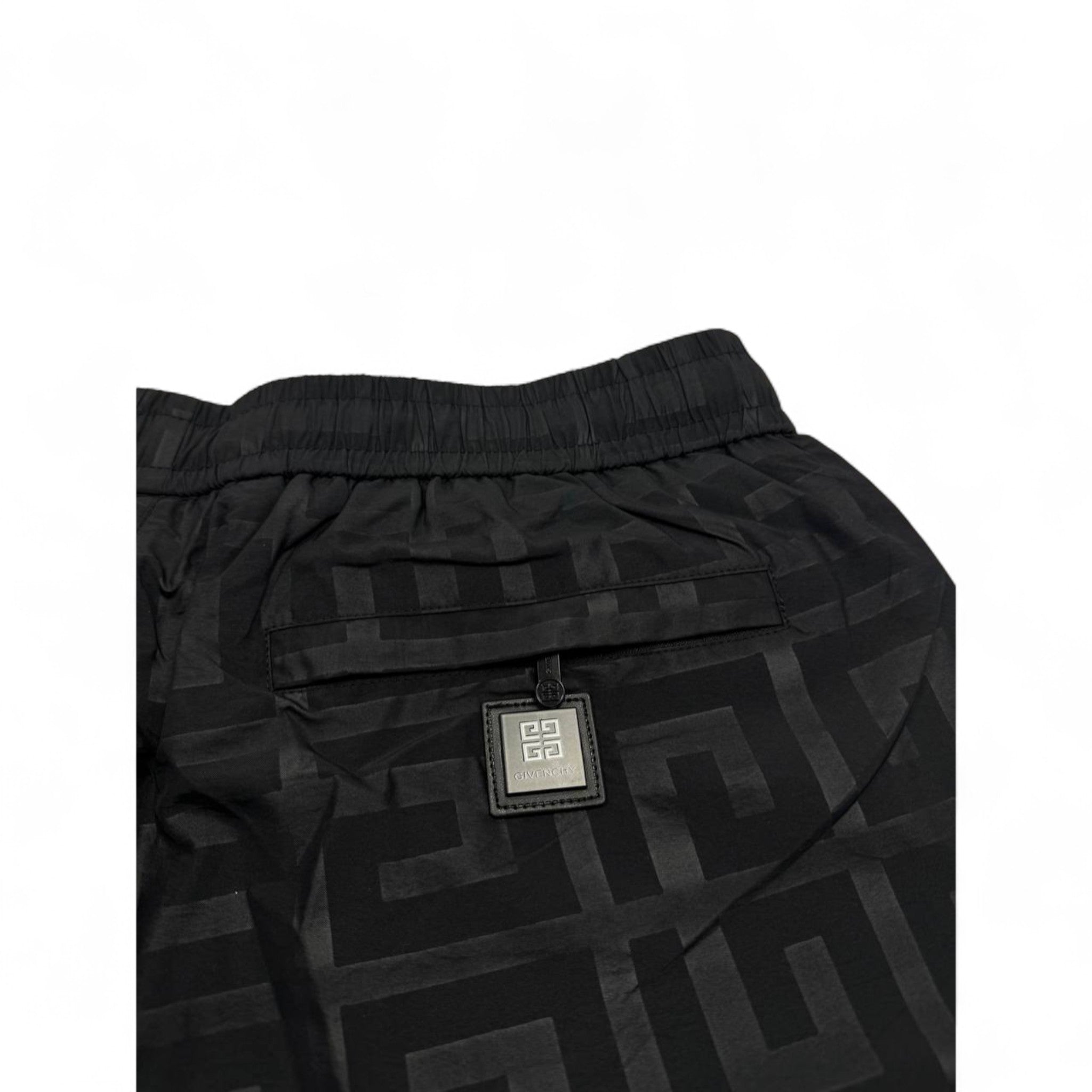 Givenchy Black Monogram Swim Shorts – Luxury Summer Edition