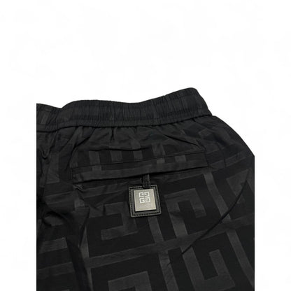 Givenchy Black Monogram Swim Shorts – Luxury Summer Edition