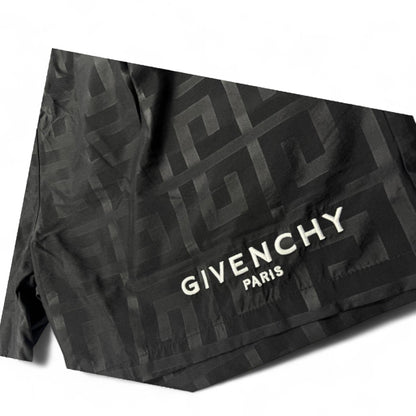Givenchy Black Monogram Swim Shorts – Luxury Summer Edition