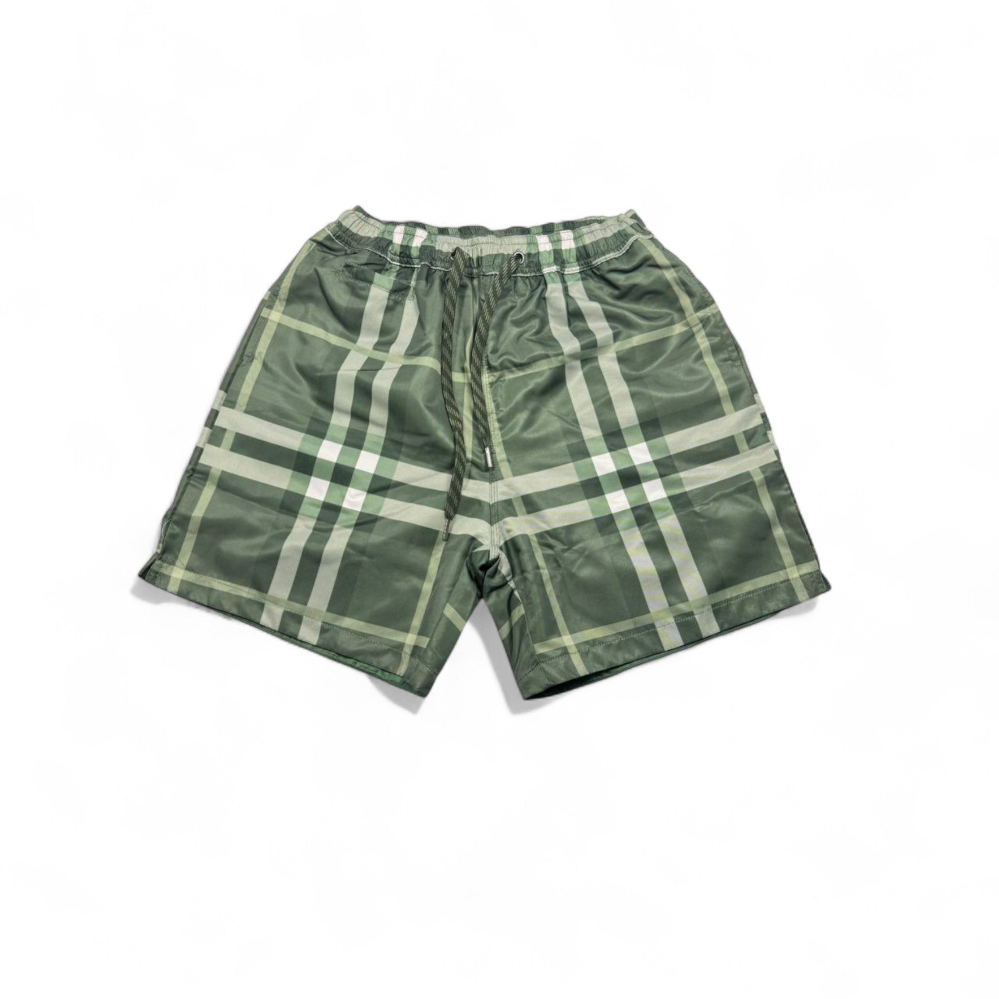 Burberry Signature Checkered Swim Shorts – Luxury Edition 🩳