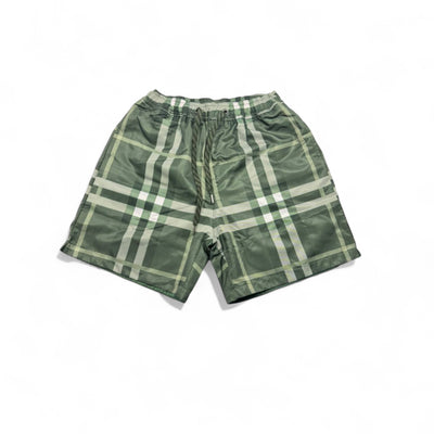 Burberry Signature Checkered Swim Shorts – Luxury Edition