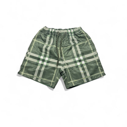 Burberry Signature Checkered Swim Shorts – Luxury Edition 🩳