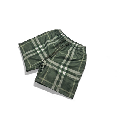 Burberry Signature Checkered Swim Shorts – Luxury Edition