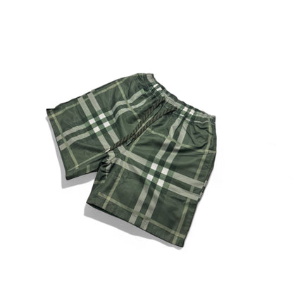 Burberry Signature Checkered Swim Shorts – Luxury Edition 🩳