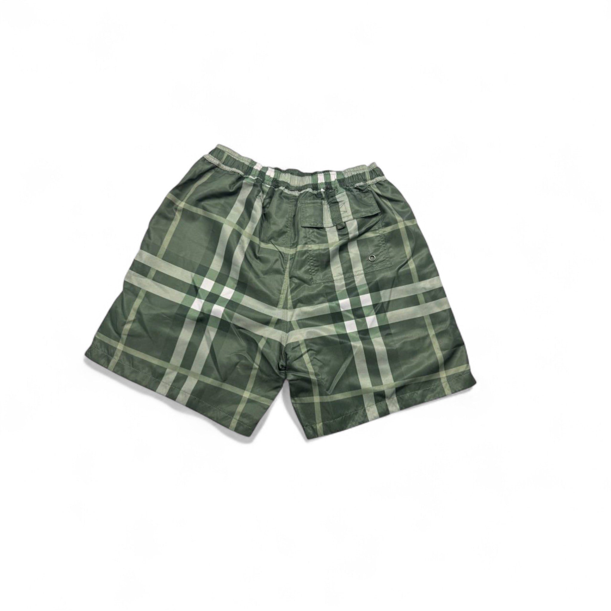 Burberry Signature Checkered Swim Shorts – Luxury Edition 🩳
