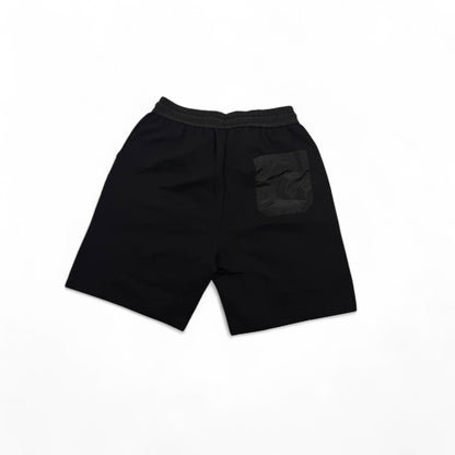 Prada Black Nylon Utility Shorts – Luxury Techwear Edition