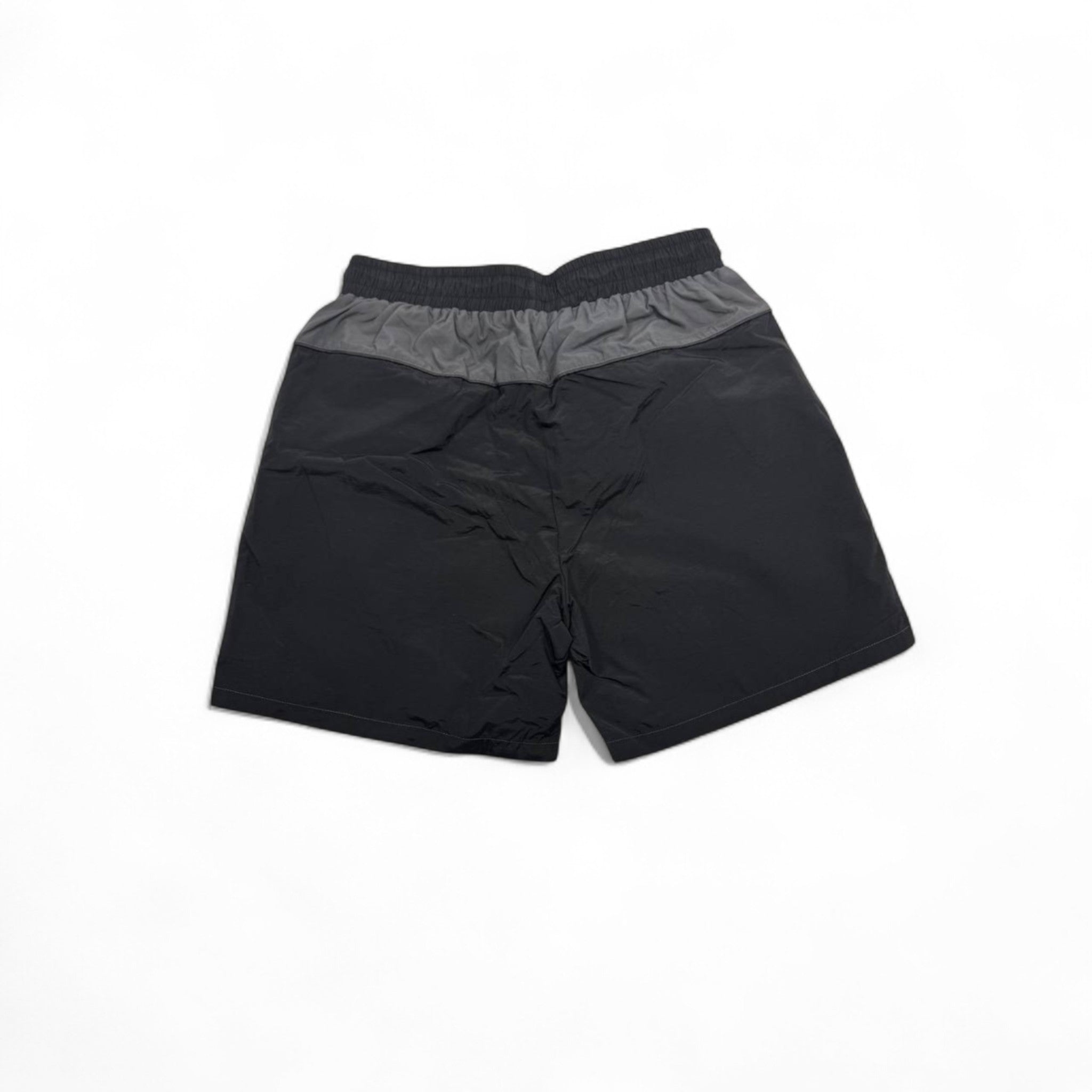 Rhude Charcoal Panel Swim Shorts – Street-Smart Minimalism 🖤🌊