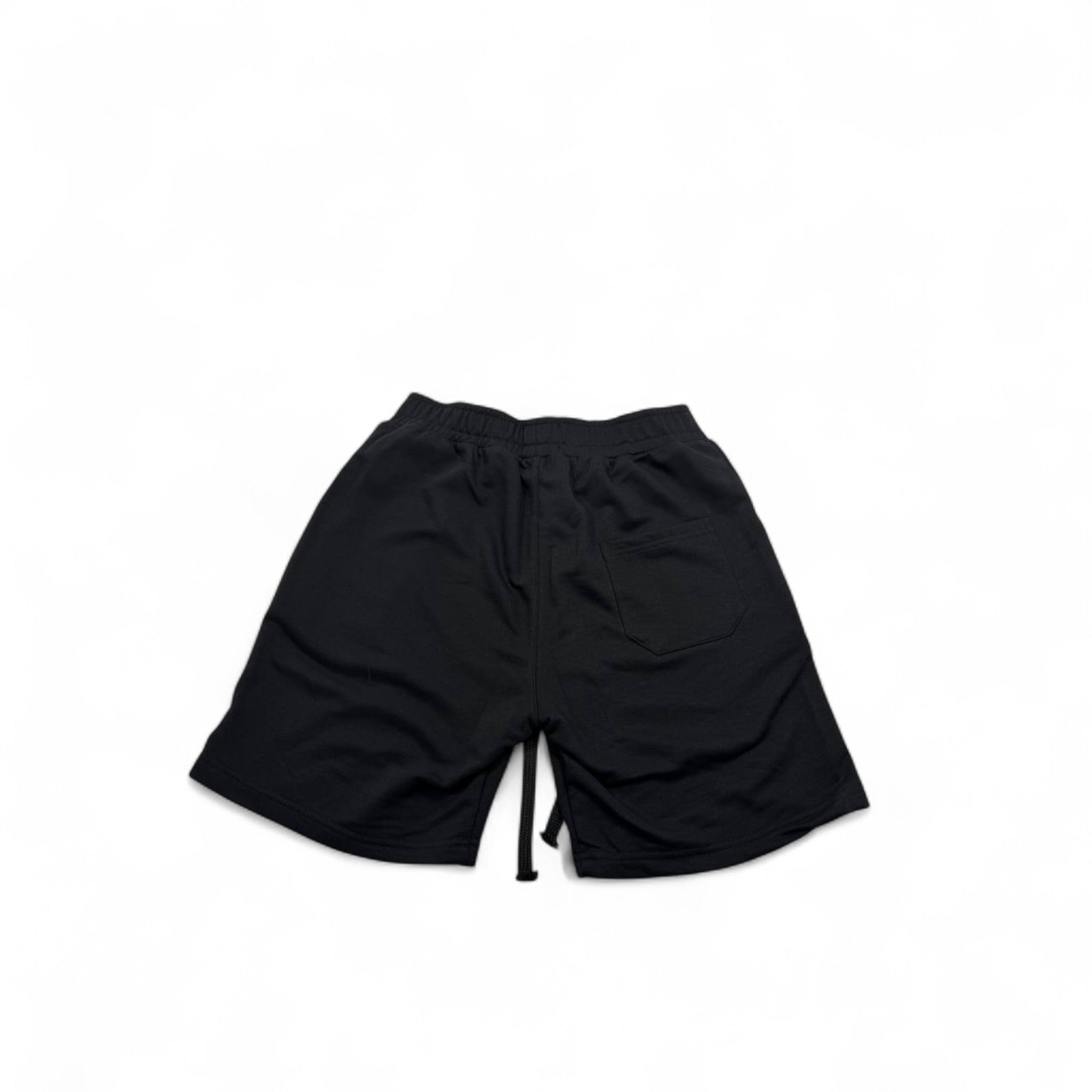 Fear of God Essentials Logo Shorts – Jet Black