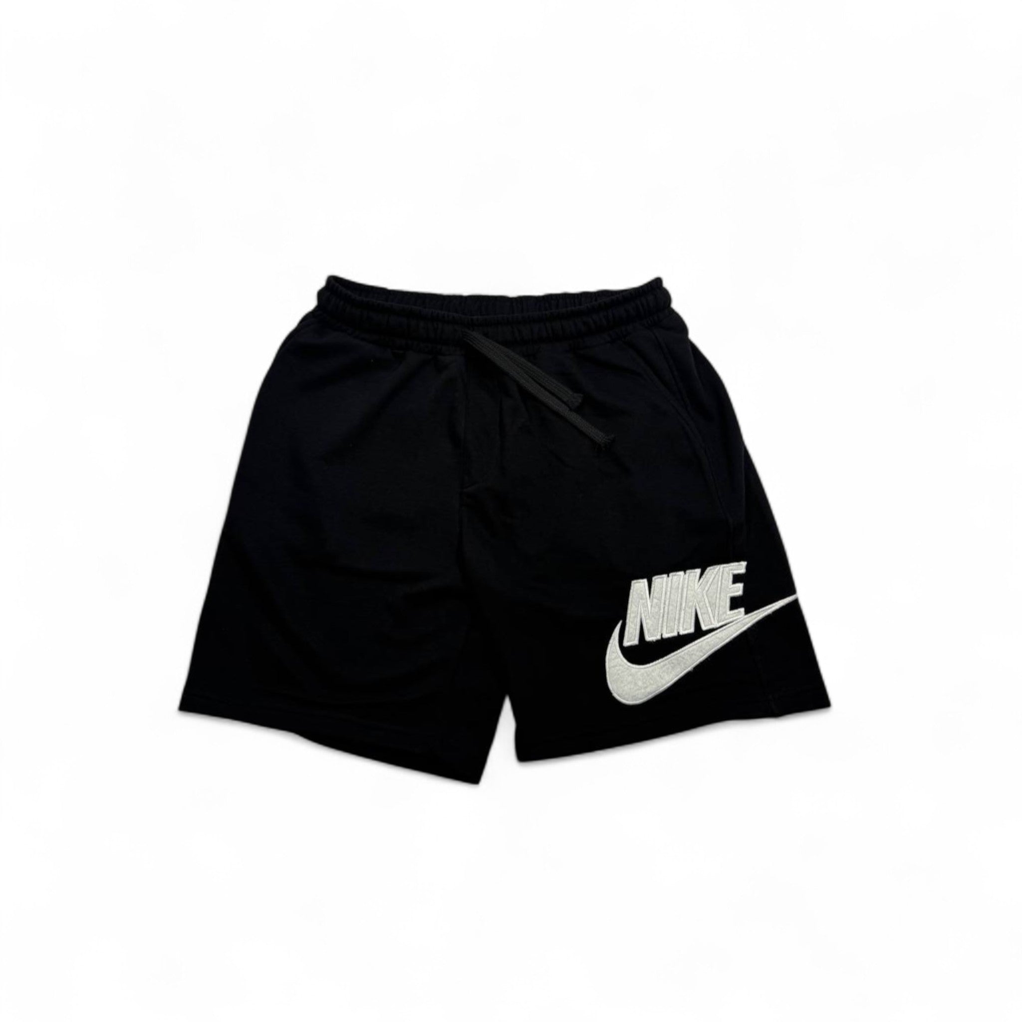 Nike Classic Logo Shorts – Black & White