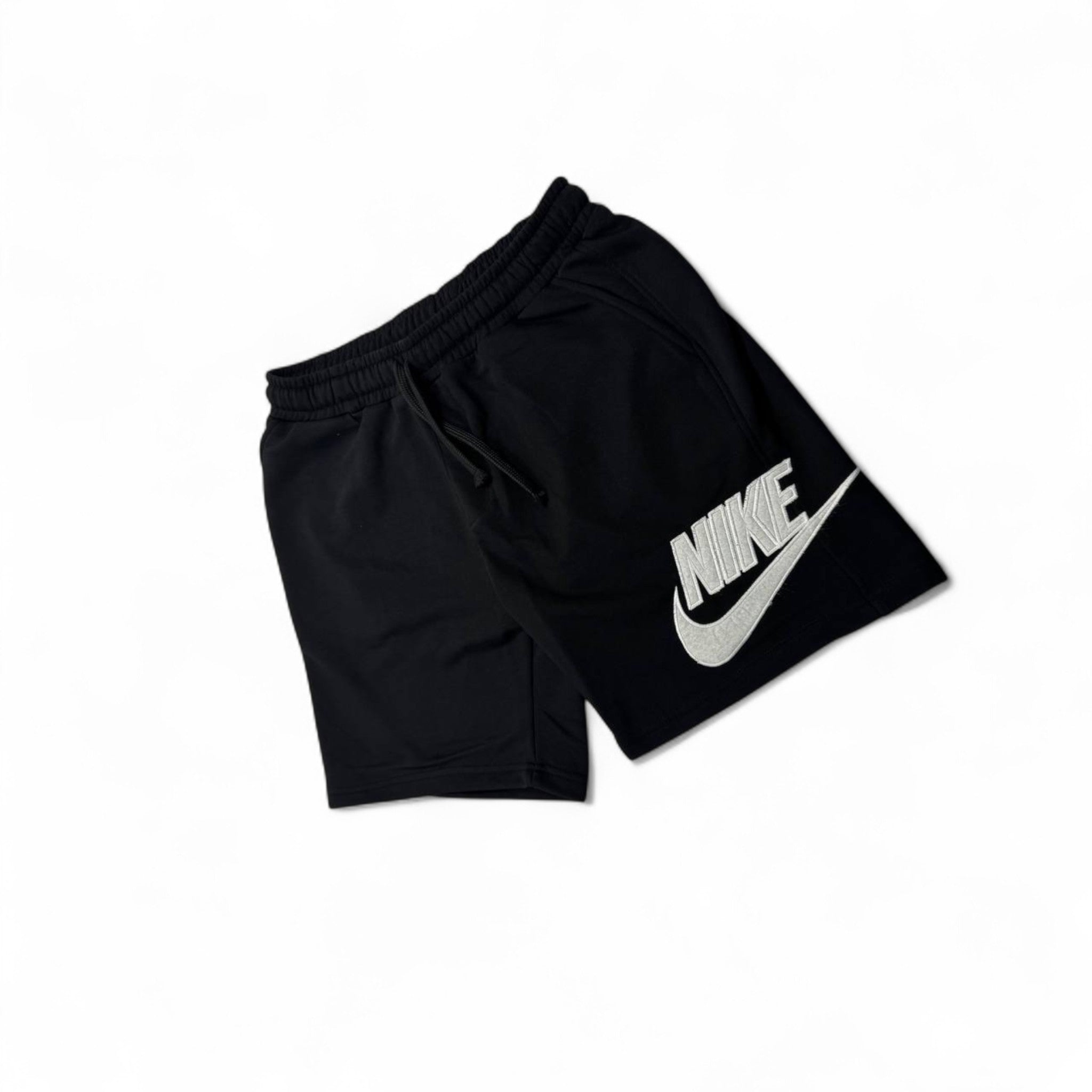 Nike Classic Logo Shorts – Black & White