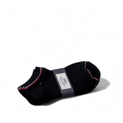 Tommy Hilfiger Ankle Socks – 3-Pack (Classic Black)