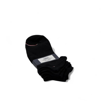 Tommy Hilfiger Ankle Socks – 3-Pack (Classic Black)