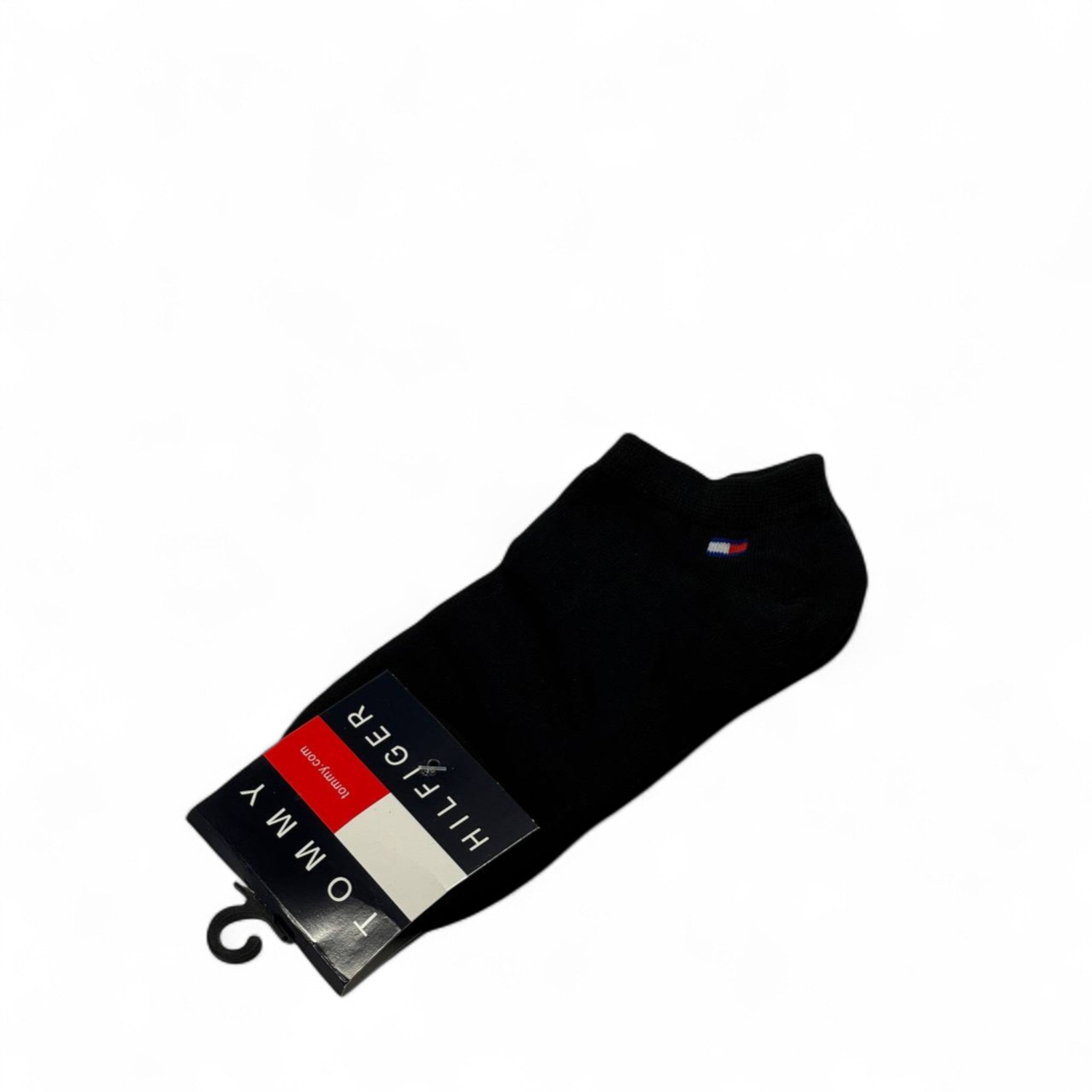 Tommy Hilfiger Ankle Socks – Grey Logo Edition 🩶