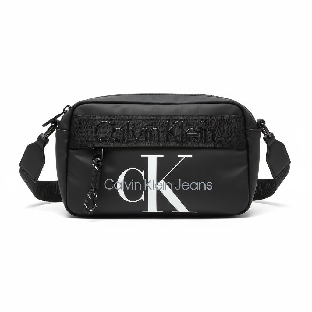 Calvin Klein CK Jeans Logo Crossbody Shoulder Bag 🖤