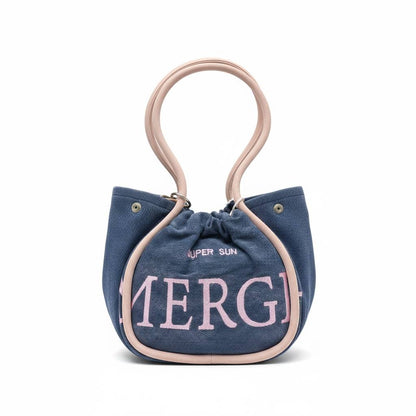 Super Sun Denim Mini Bucket Bag 💙✨