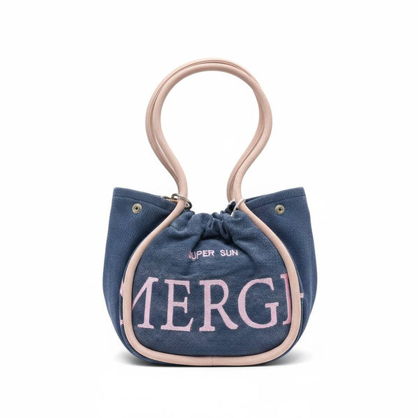 Super Sun Denim Mini Bucket Bag 💙✨
