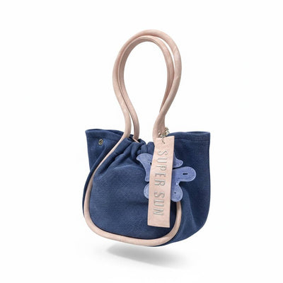 Super Sun Denim Mini Bucket Bag 💙✨