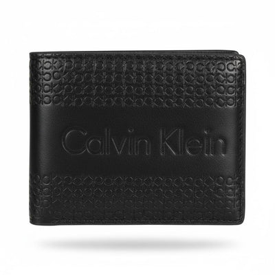Calvin Klein Black Leather Wallet & Card Holder Gift Set 🖤✨