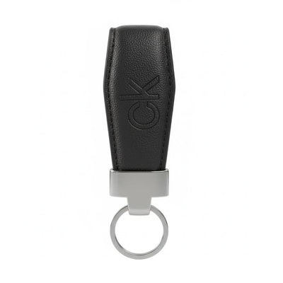 Calvin Klein CK Leather Wallet & Key Holder Set – Black 🖤✨