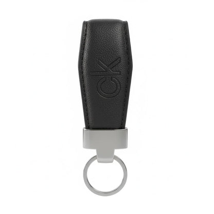 Calvin Klein CK Leather Wallet & Key Holder Set – Black 🖤✨