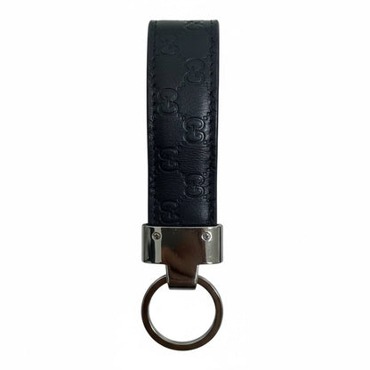 Gucci GG Embossed Leather Wallet, Card Holder & Key Ring Set – Black 🖤✨