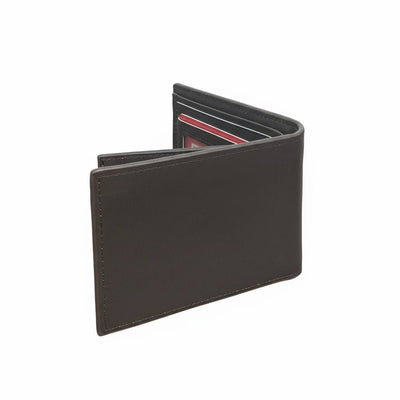 🔥🖤 DIESEL Men’s Leather Bifold Wallet – Bold Brown Edition 🖤🔥