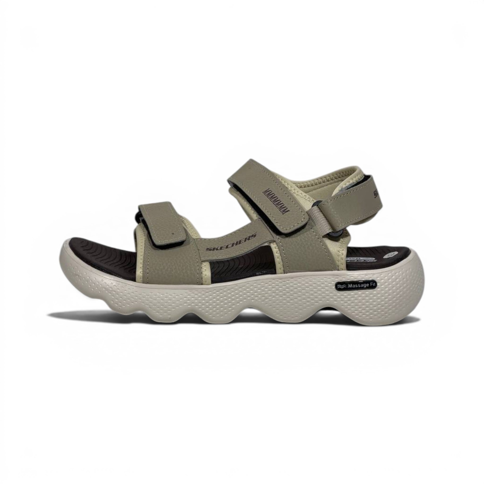 🌴 Skechers Comfort Wave Men’s Adjustable Summer Sandals ✨