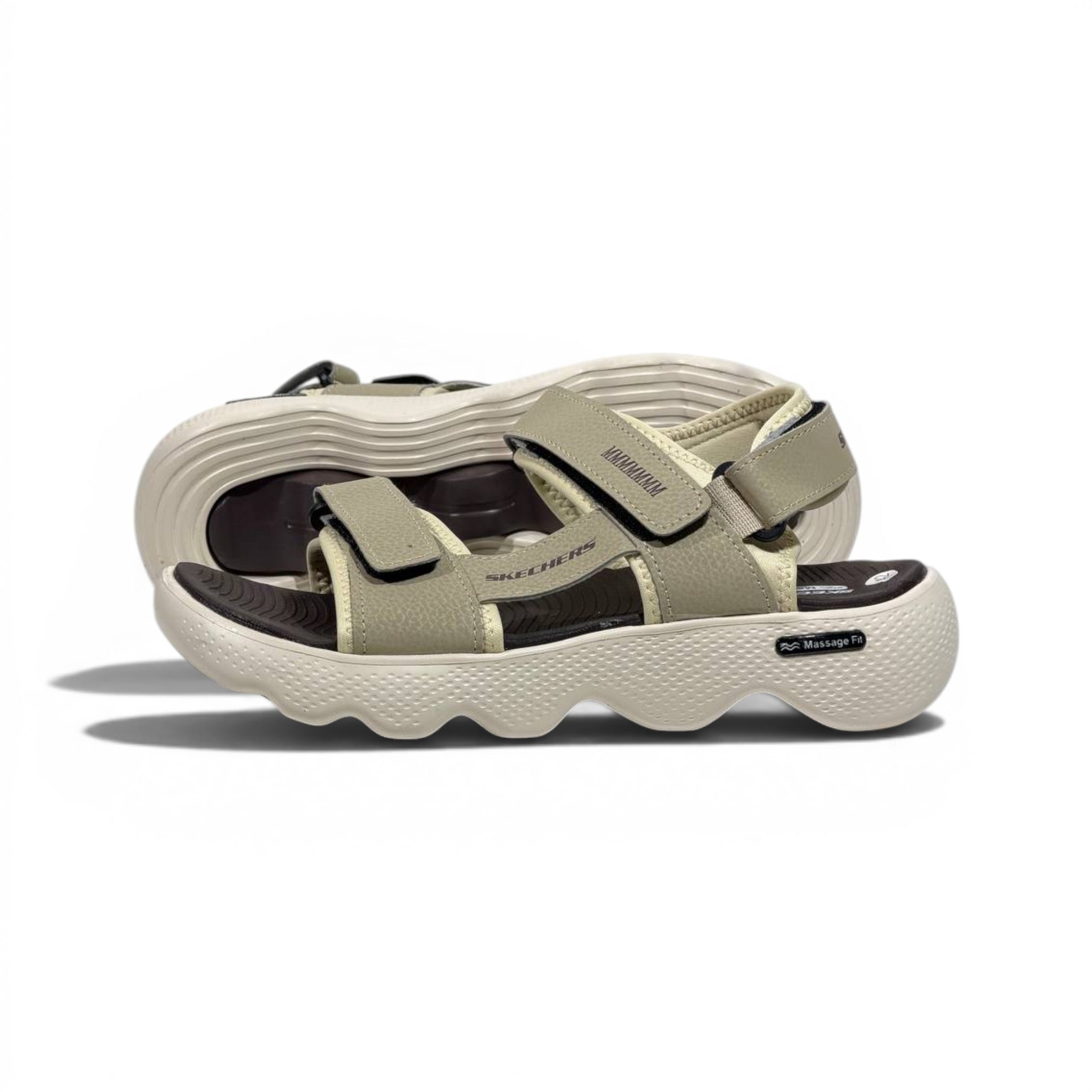 🌴 Skechers Comfort Wave Men’s Adjustable Summer Sandals ✨