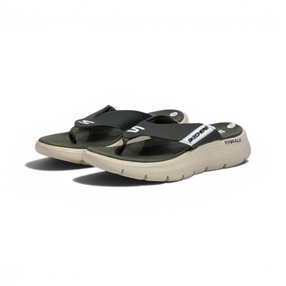 🌴 Skechers Go Walk Men’s Comfort Flip Flops ✨
