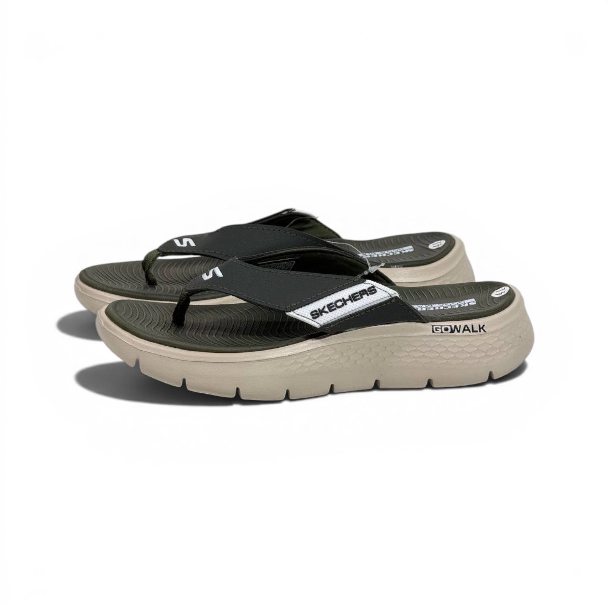 🌴 Skechers Go Walk Men’s Comfort Flip Flops ✨