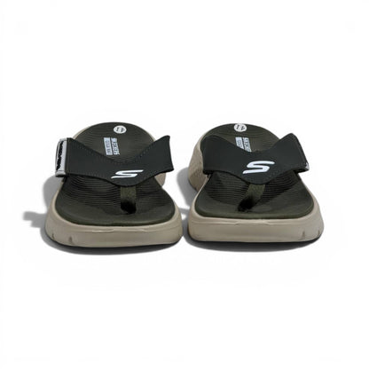 🌴 Skechers Go Walk Men’s Comfort Flip Flops ✨
