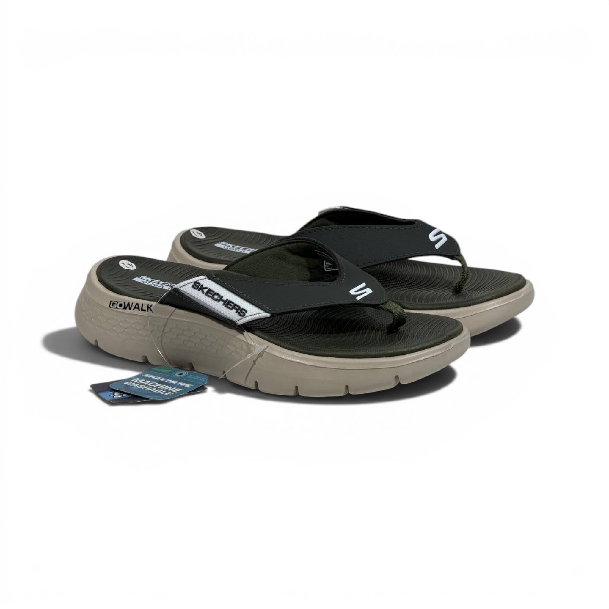 🌴 Skechers Go Walk Men’s Comfort Flip Flops ✨