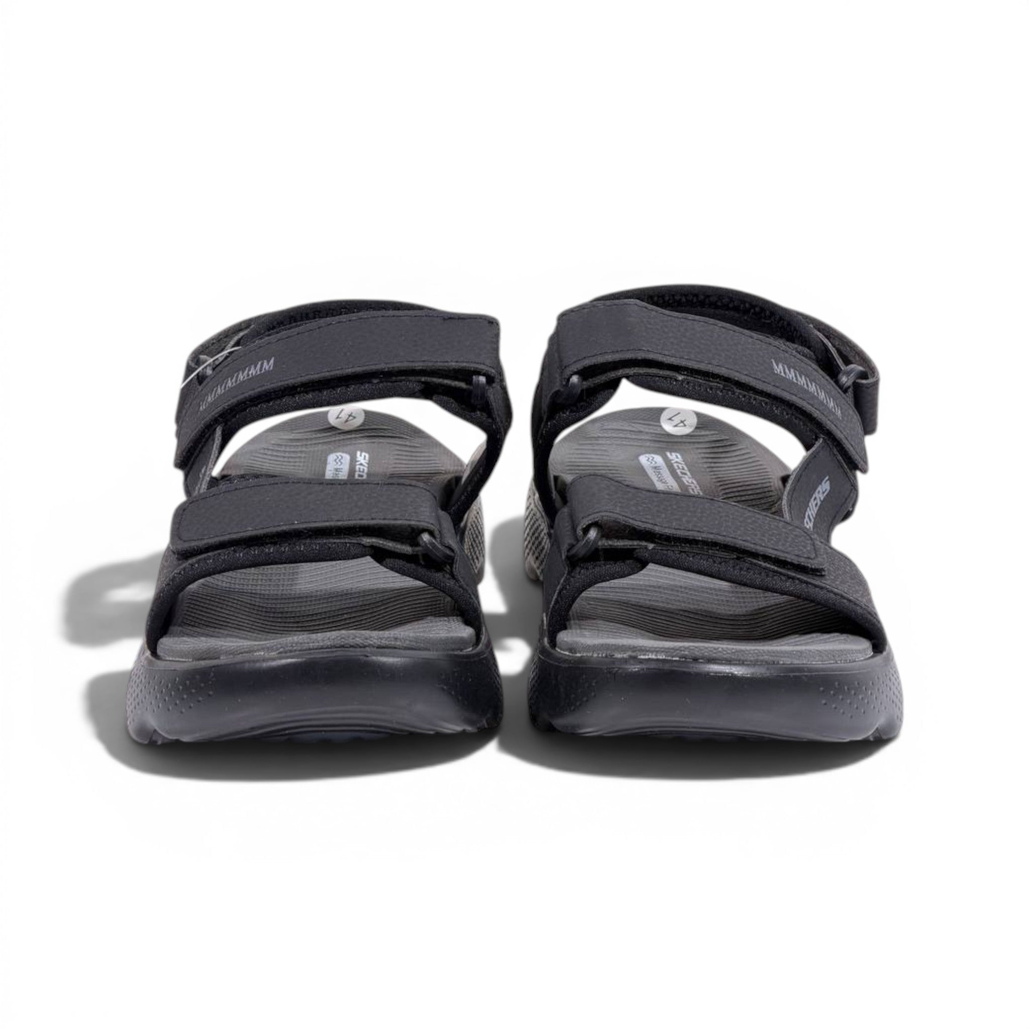 🖤 Skechers Men’s Comfort Strap Walking Sandals ✨