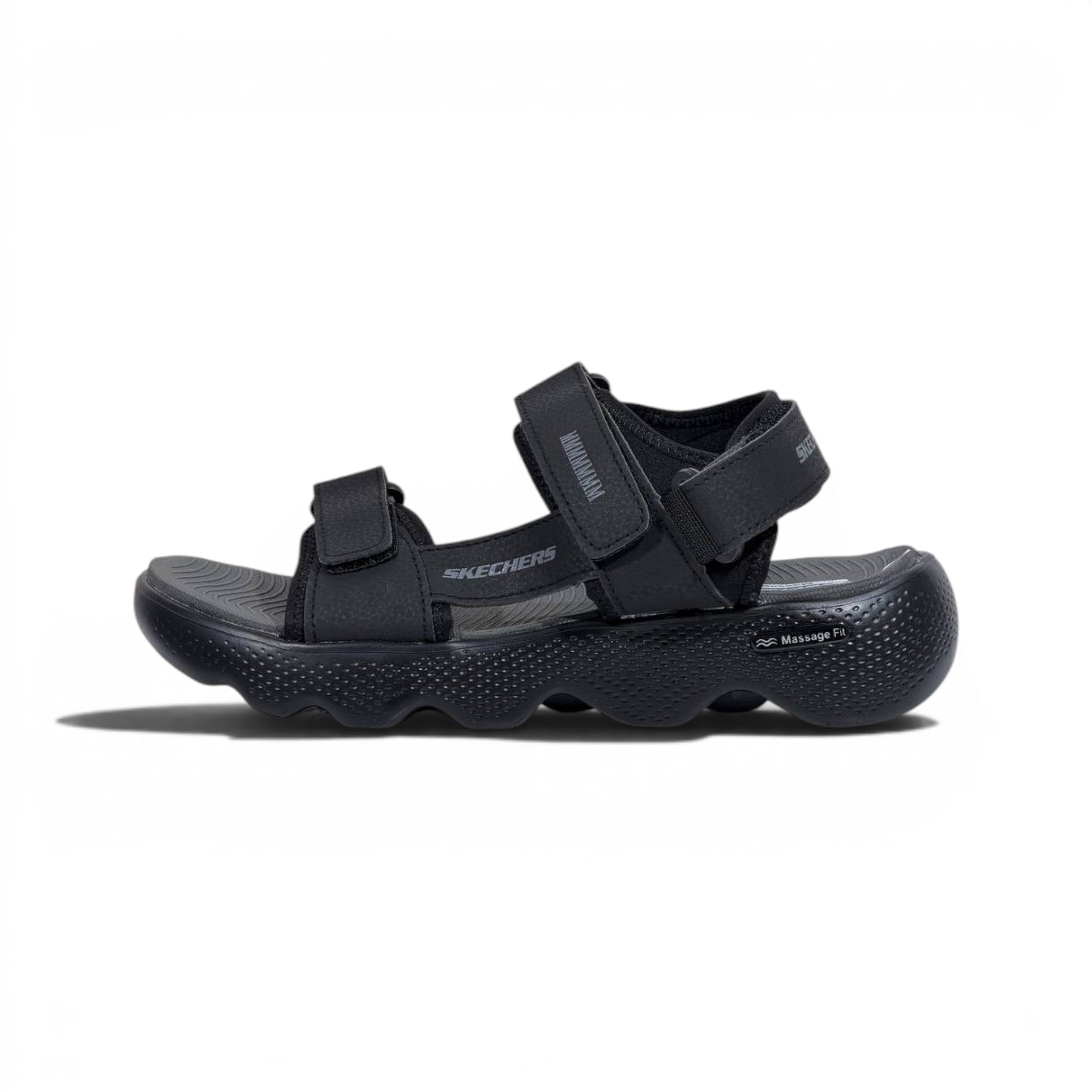 🖤 Skechers Men’s Comfort Strap Walking Sandals ✨