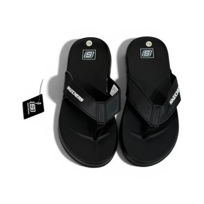 🖤 Skechers Men’s Everyday Comfort Flip Flops ✨